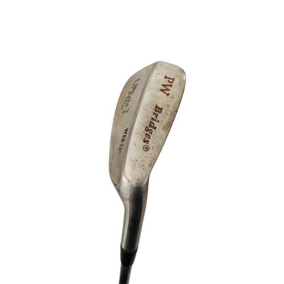 VTG Bridges Uptight Plus Pitching Wedge 53* True Temper Steel Regular Flex Right - Picture 4 of 8